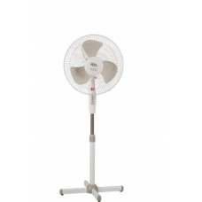 Вентилятор напольный OASIS VF-40PWG бел/серый