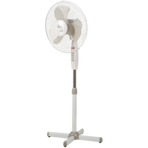 Вентилятор напольный OASIS VF-40PWG бел/серый