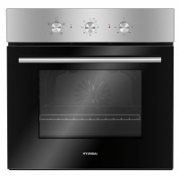 Духовой шкаф Hyundai HEO 6632 IX серебристый