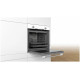 Духовой шкаф Bosch HBA530BW0S белый/серебристый
