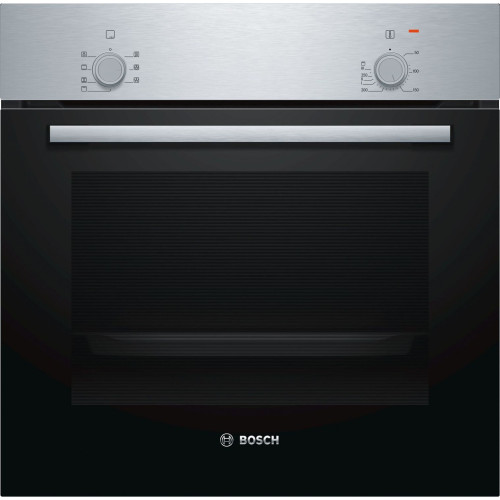 Духовой шкаф Bosch HBF010BR1S серебристый 