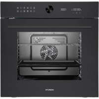 Духовой шкаф Hyundai HEO 6745 BG черное стекло