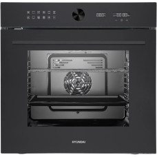 Духовой шкаф Hyundai HEO 6745 BG черное стекло