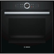 Духовой шкаф Bosch HBG632BB1S черный/серебристый