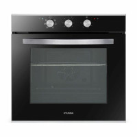 Духовой шкаф Hyundai HEO 6634 IX серебристый