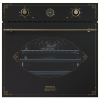 Духовой шкаф KRONA MERLETTO 60 AN антрацит