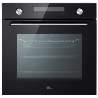Духовой шкаф LG WSEZ7225B1 стекло черное