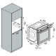 Духовой шкаф KUPPERSBERG HF 608 W белый