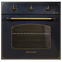 Духовой шкаф Electronicsdeluxe 6006.05 эшв-009 черный матовый