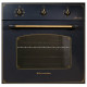 Духовой шкаф Electronicsdeluxe 6006.05 эшв-009 черный матовый