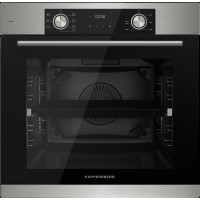 Духовой шкаф KUPPERSBERG HF 608 BX нерж/чёрный