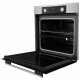 Духовой шкаф KUPPERSBERG HF 608 BX нерж/чёрный