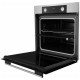 Духовой шкаф KUPPERSBERG HF 608 BX нерж/чёрный