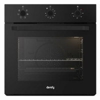 Духовой шкаф Domfy DM6632EO BG черное стекло