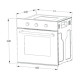 Духовой шкаф Weissgauff EOM 105 B