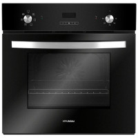 Духовой шкаф Hyundai HEO 6642 IX серебристый