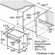 Духовой шкаф BOSCH HBG536HB0R