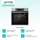 Духовой шкаф Gorenje BO6737E02NX черный