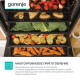 Духовой шкаф Gorenje BO6737E02NX черный