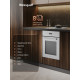 Духовой шкаф Weissgauff EOY 4511 Touch DW