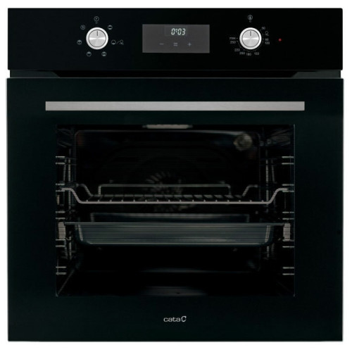 Духовой шкаф CATA MDS 7206 BK черный