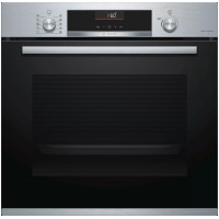 Духовой шкаф Bosch HBG536YS0R нержавеющая сталь/черный