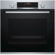Духовой шкаф Bosch HBG536YS0R нержавеющая сталь/черный
