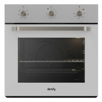 Духовой шкаф Domfy DM6632EO WG белый стекло