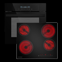 Встраиваемый комплект Maunfeld Bergen черный/черный