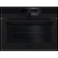Духовой шкаф AEG KMK965090T черный