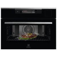 Духовой шкаф Electrolux VKA9S21WX нержавеющая сталь/черный