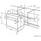Духовой шкаф LEX EDP 094 IX