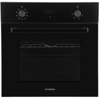 Духовой шкаф электрический Hyundai 6009.25 BG черное стекло
