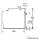 Духовой шкаф BOSCH HSG7361B1 черный