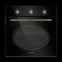 Духовой шкаф MAUNFELD EOGC604RBG.MT Slim