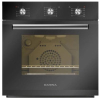 Духовой шкаф Darina 1V5 BDE 112 707 B черный