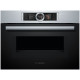Духовой шкаф Bosch CMG656BS1 серебристый