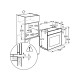 Духовой шкаф Electrolux EOD6P66WX