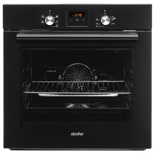 Духовой шкаф SIMFER B6EB56001 черный