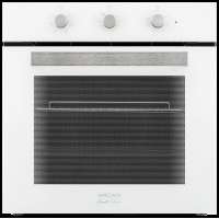 Духовой шкаф KRONA ROMANA 60 WH белый