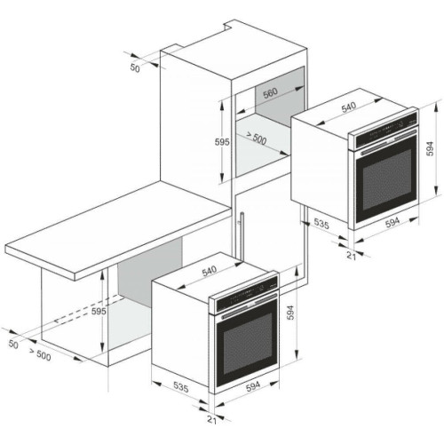 Духовой шкаф Kaiser EG 6374 Sp
