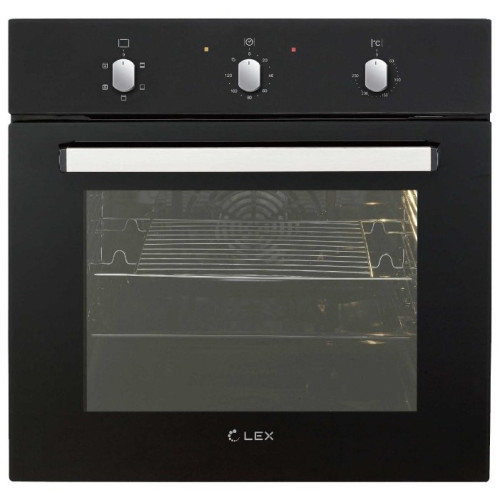 Духовой шкаф LEX EDM 050 BL черный