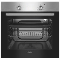 Духовой шкаф SIMFER B6EM04070 нержавеющая сталь