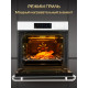 Духовой шкаф HIBERG S-VM 6415 W SMART