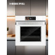 Духовой шкаф HIBERG S-VM 6415 W SMART