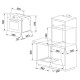 Духовой шкаф Franke FSL 86 H BK Better