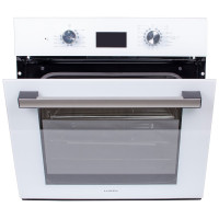Духовой шкаф LUXELL B66-SGF3 белый