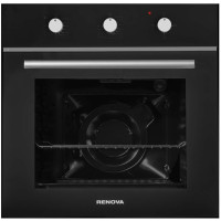 Духовой шкаф RENOVA O90-3BS1 черный