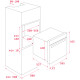 Духовой шкаф Teka HLC 844 C черный
