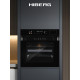 Духовой шкаф HIBERG S-VMF 6515 B SMART